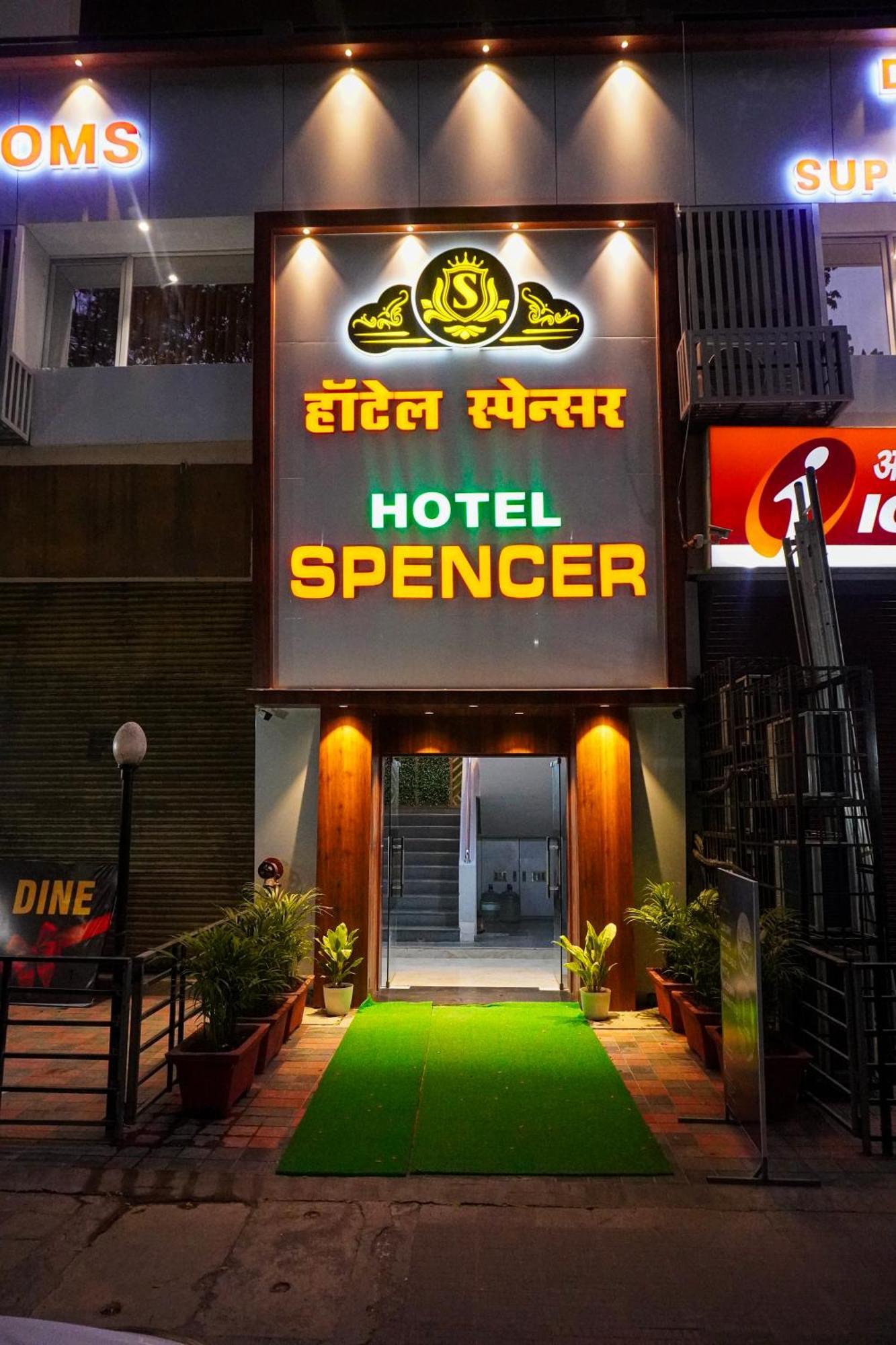 Hotel Spencer-Navi Mumbai Eksteriør billede