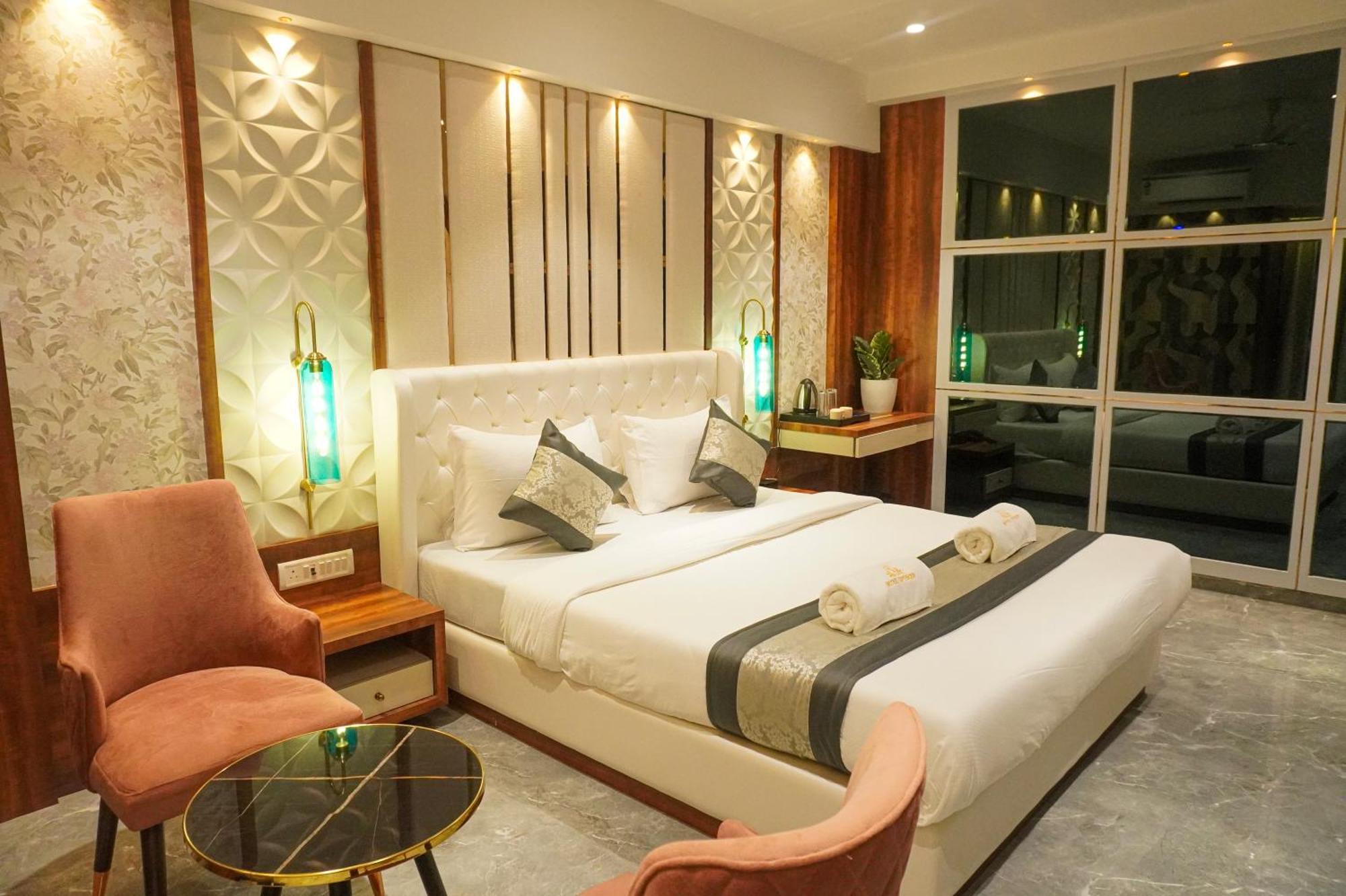 Hotel Spencer-Navi Mumbai Eksteriør billede