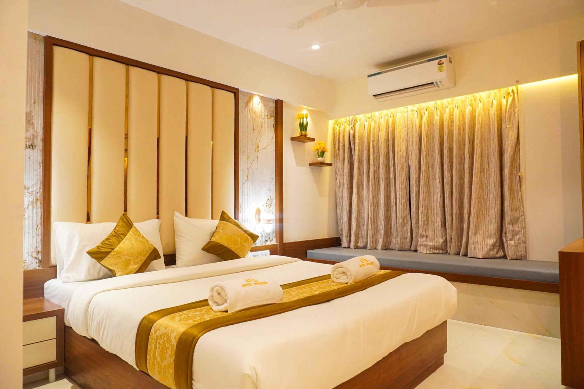 Hotel Spencer-Navi Mumbai Eksteriør billede